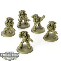 Space Marines - 5 x Heavy Intercessors - grundiert