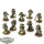 Space Marines - 10 x Intercessors - teilweise bemalt