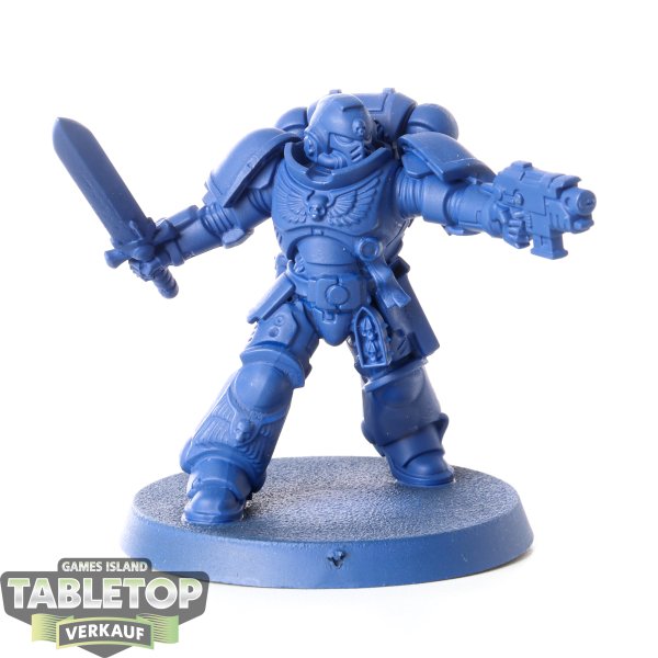 Space Marines - Primaris Lieutenant klassisch - grundiert