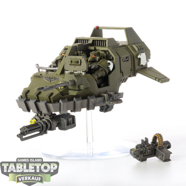 Space Marines - Land Speeder - teilweise bemalt