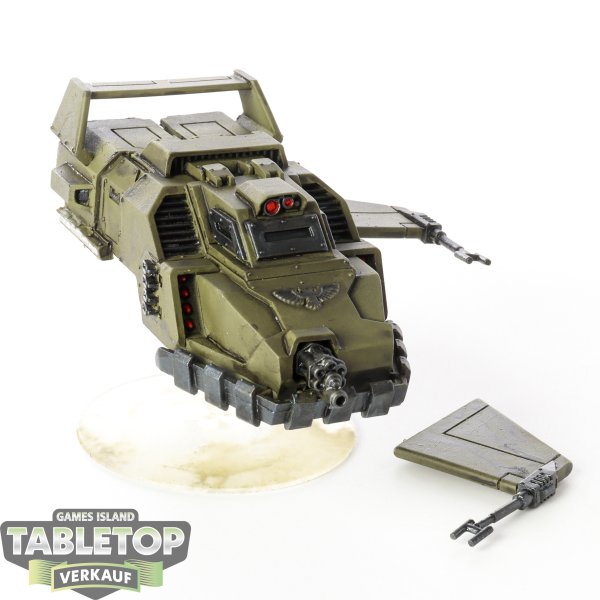 Space Marines - Land Speeder Tempest - teilweise bemalt