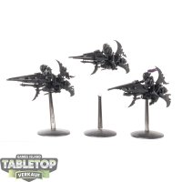 Drukhari - 3 Reavers - grundiert