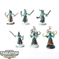 Drukhari - 6 Wracks - bemalt