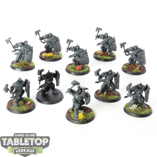 Stormcast Eternals - 10 Liberators klassisch - teilweise bemalt