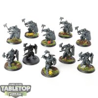 Stormcast Eternals - 10 Liberators klassisch - teilweise...