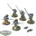 Stormcast Eternals - 5 Protectors klassisch - bemalt