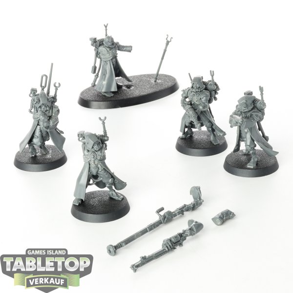 Adeptus Mechanicus - 5x Skitarii Rangers - unbemalt