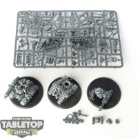 Adeptus Mechanicus - 3x Kataphron Destroyers - teilweise...