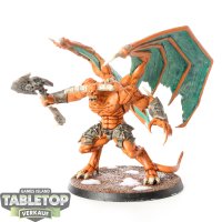 Chaos Daemons - Daemon Prince klassisch - bemalt