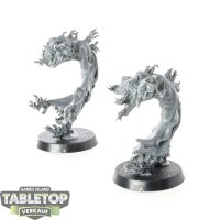 Chaos Daemons - 2 Flamers of Tzeentch - unbemalt