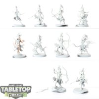 Hedonites of Slaanesh - 10 Blissbarb Archers - grundiert