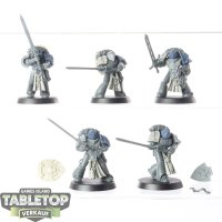 Horus Heresy - 5 MKIV Tactical Squad - unbemalt