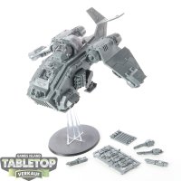 Space Marines - Stormraven Gunship - teilweise gebaut