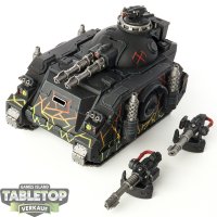 Horus Heresy - Deimos Pattern Predator Battle Tank - bemalt