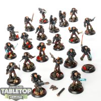 Horus Heresy - 20 x Legion MKVI Squad - bemalt