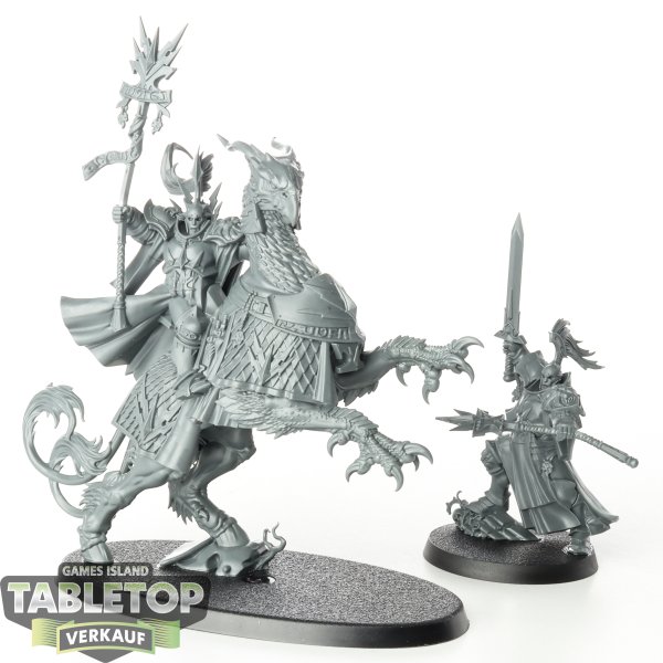 Stormcast Eternals - Masters of the Sacrosanct - unbemalt