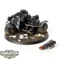 Dark Angels - Attack Bike - teilweise bemalt