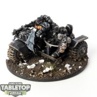 Dark Angels - Attack Bike - teilweise bemalt