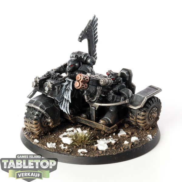 Dark Angels - Attack Bike - teilweise bemalt