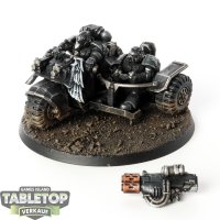 Dark Angels - Attack Bike - teilweise bemalt