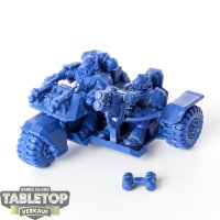 Space Marines - Attack Bike - unbemalt