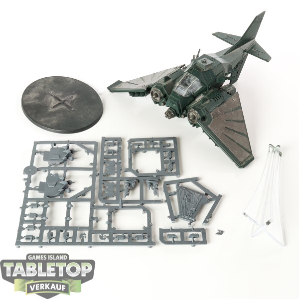 Dark Angels - Ravenwing Dark Talon - teilweise gebaut