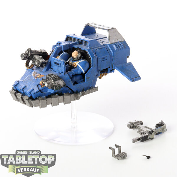 Space Marines - Land Speeder - bemalt