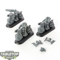 Dark Angels - 3x Ravenwing Bike Squadron - unbemalt