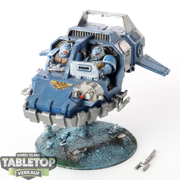 Space Marines - Land Speeder - teilweise bemalt