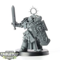 Dark Angels - Lieutenant with Storm Shield - unbemalt