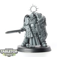 Dark Angels - Lieutenant with Storm Shield - unbemalt