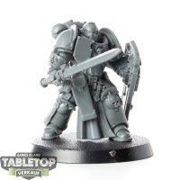 Dark Angels - Lieutenant with Storm Shield - unbemalt