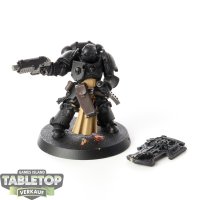 Dark Angels - Lieutenant with Storm Shield - teilweise...