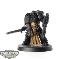 Dark Angels - Lieutenant with Storm Shield - teilweise...