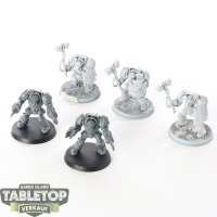 Space Marines - 5x Terminator Assault Squad - teilweise...