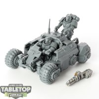 Dark Angels - Primaris Invader ATV - teilweise bemalt