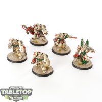 Dark Angels - 5x Terminator Squad - bemalt