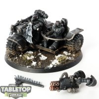 Dark Angels - Attack Bike - bemalt