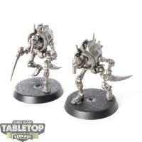 Necrons - 2 Cryptothralls - grundiert