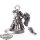 Space Marines - Lieutenant with Storm Shield - grundiert
