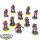 Space Marines - 10x Primaris Infiltrators - bemalt
