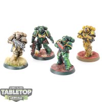 Imperial Fists - 4x Intercessors - bemalt