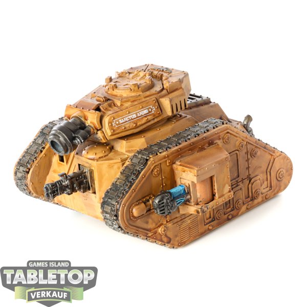 Astra Militarum - Leman Russ Battle Tank - bemalt