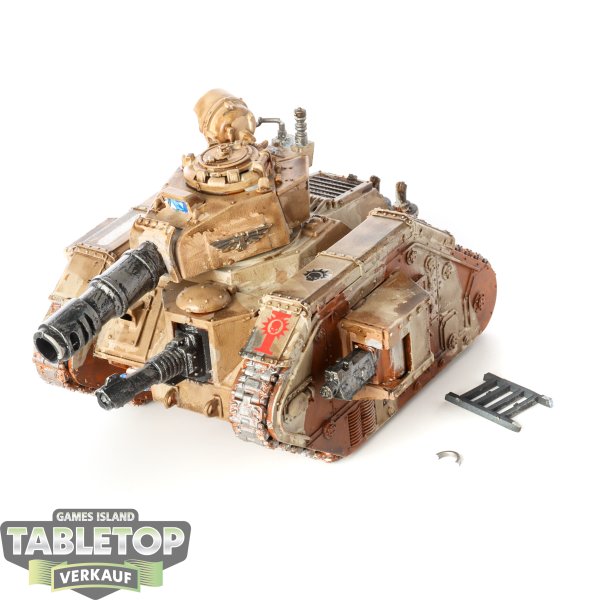 Astra Militarum - Leman Russ Battle Tank - bemalt