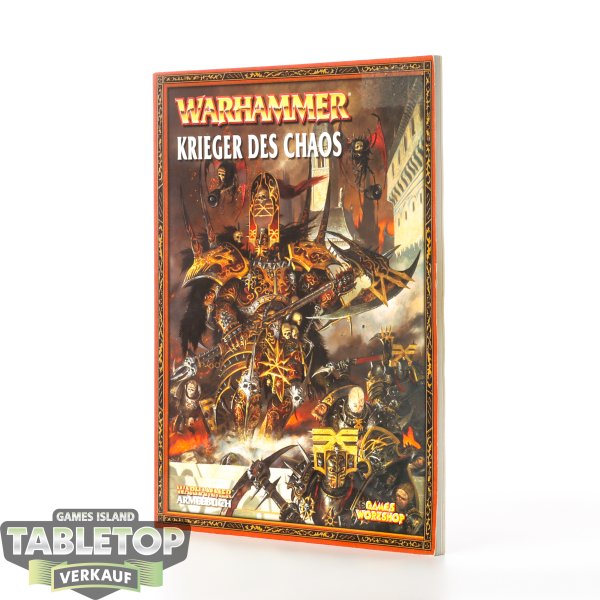 Warriors of Chaos - Warhammer Armies 7th Edition - deutsch