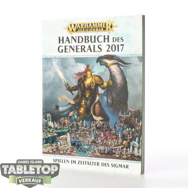 Regelbücher - Generals Handbook 2017 - deutsch