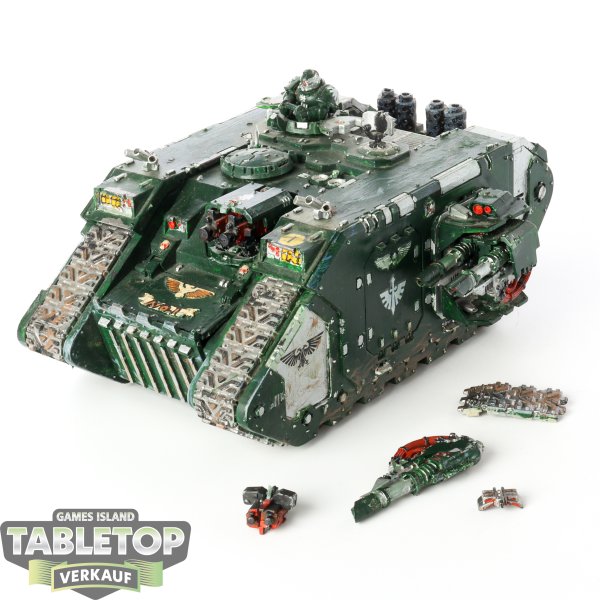 Dark Angels - Land Raider - bemalt