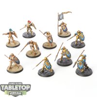 Stormcast Eternals - 10 Vindictors - bemalt