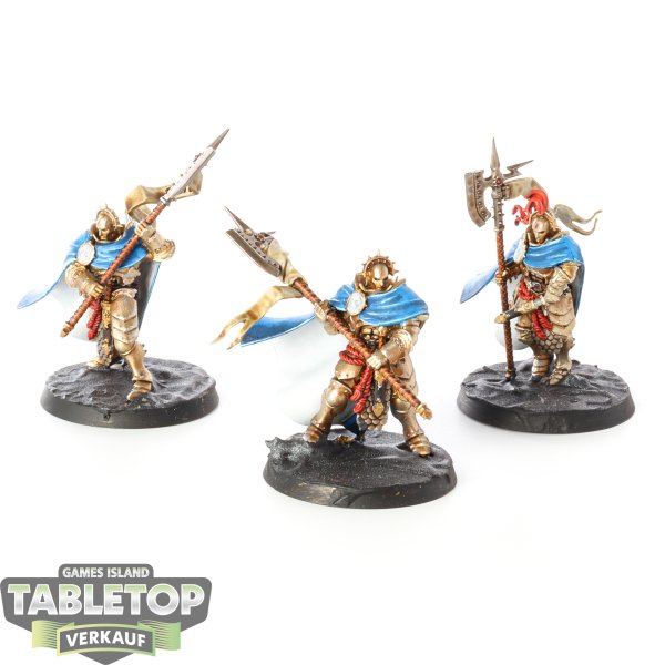 Stormcast Eternals - 3 Praetors - bemalt