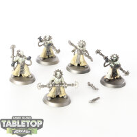 Adeptus Mechanicus - 5x Fulgurite Electro-Priests -...